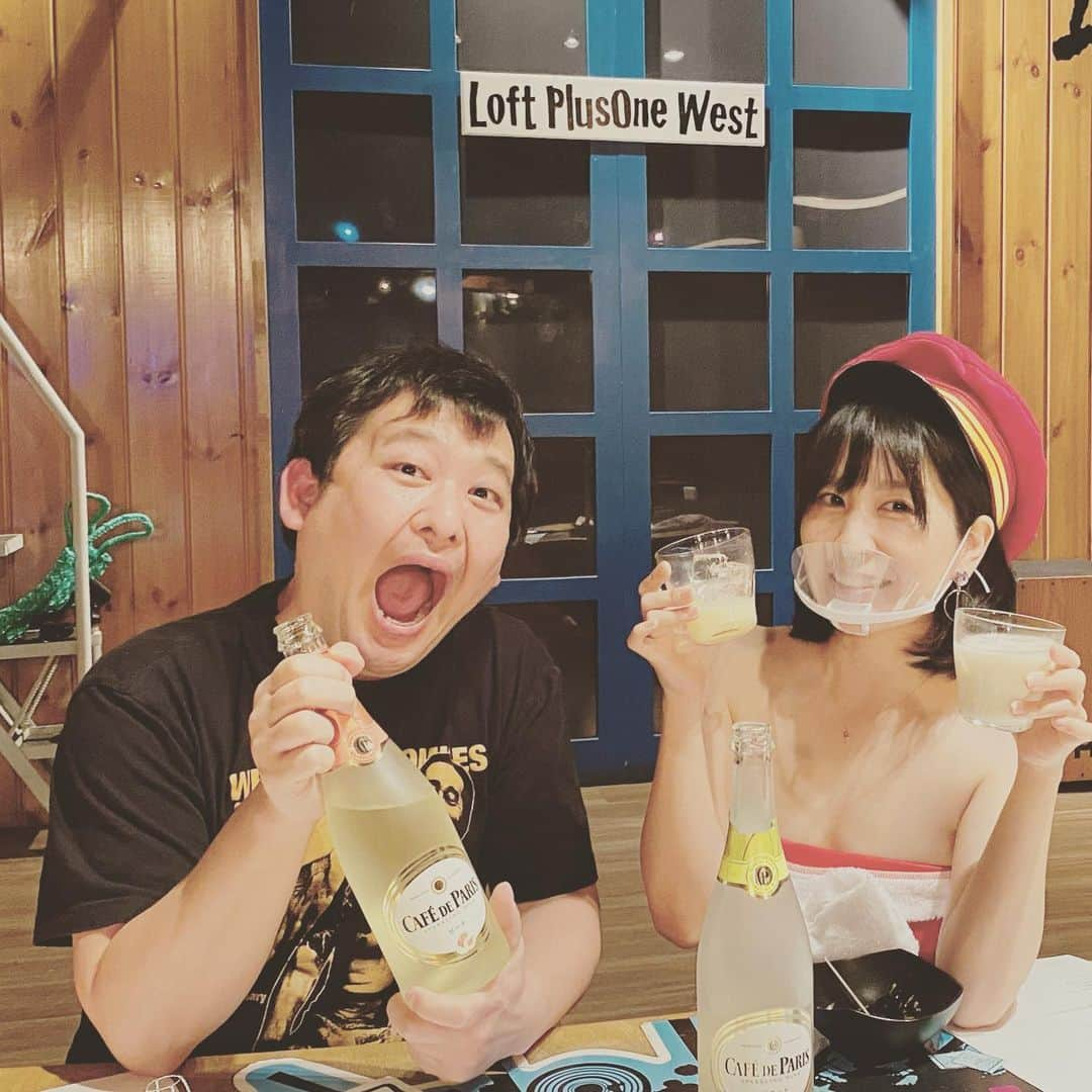 ケチャップ河合さんのインスタグラム写真 - (ケチャップ河合Instagram)「本日は鉄道タレントの木村裕子さんと久々の再会でした！ 17年前に一緒にネット番組やってたんですよ。  色々、ホント色々あって面白いイベントでした🤣」12月25日 23時05分 - ketchupkawai