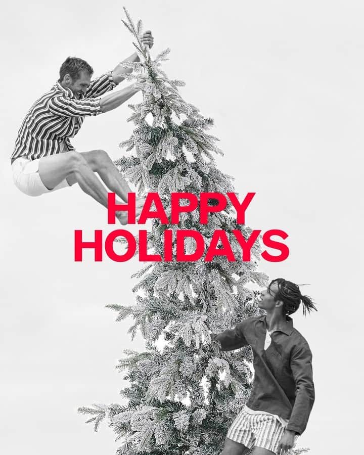 オールバーブラウンのインスタグラム：「A big thank you to our OB family for all your support during 2020. ❄️ A holiday is more than just a chance to get away. It’s a time to nourish the soul and reset our minds and bodies. 🏝 Whatever your festive holiday is this year, may it be happy and healthy. 👌 And here's to holidaying better again next year. #OrlebarBrown #OBsAroundTheWorld」
