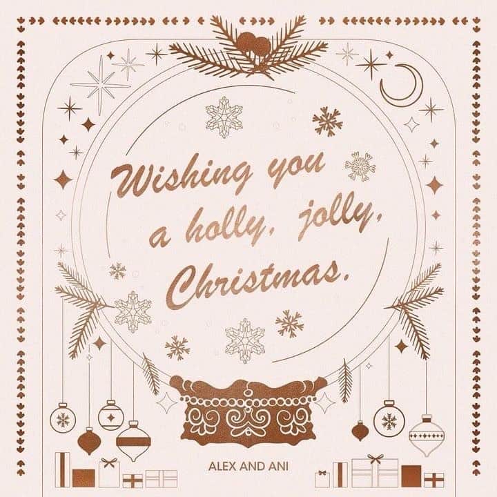 アレックスアンドアニさんのインスタグラム写真 - (アレックスアンドアニInstagram)「May you be merry, blessed, + safe, this Christmas! 🎄✨ #MerryChristmas #MotivationNation」12月25日 23時07分 - alexandani