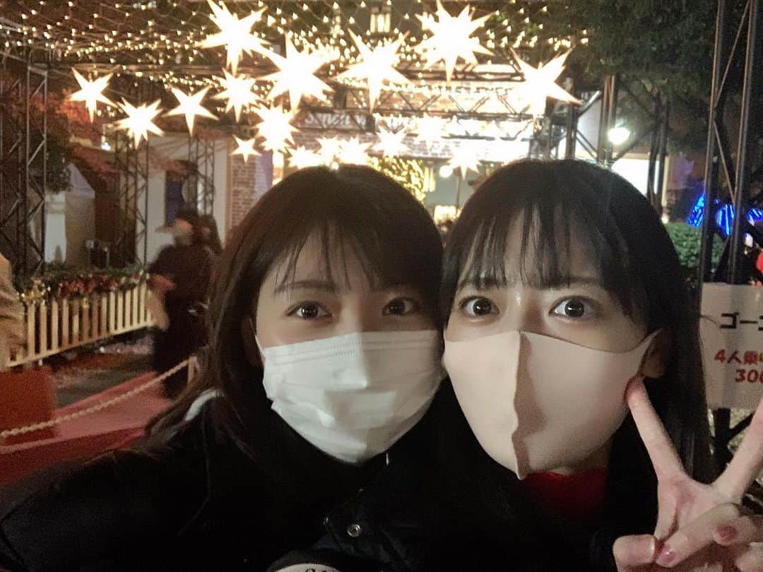 佐藤絵里香さんのインスタグラム写真 - (佐藤絵里香Instagram)「初のクリスマスマーケット🎄 クリスマスが終わるまでに載せないと😂いっぱい😳笑 #クリスマス #クリスマスマーケット #日比谷  #merrychristmas #love #❤️」12月25日 23時09分 - erikasato_38