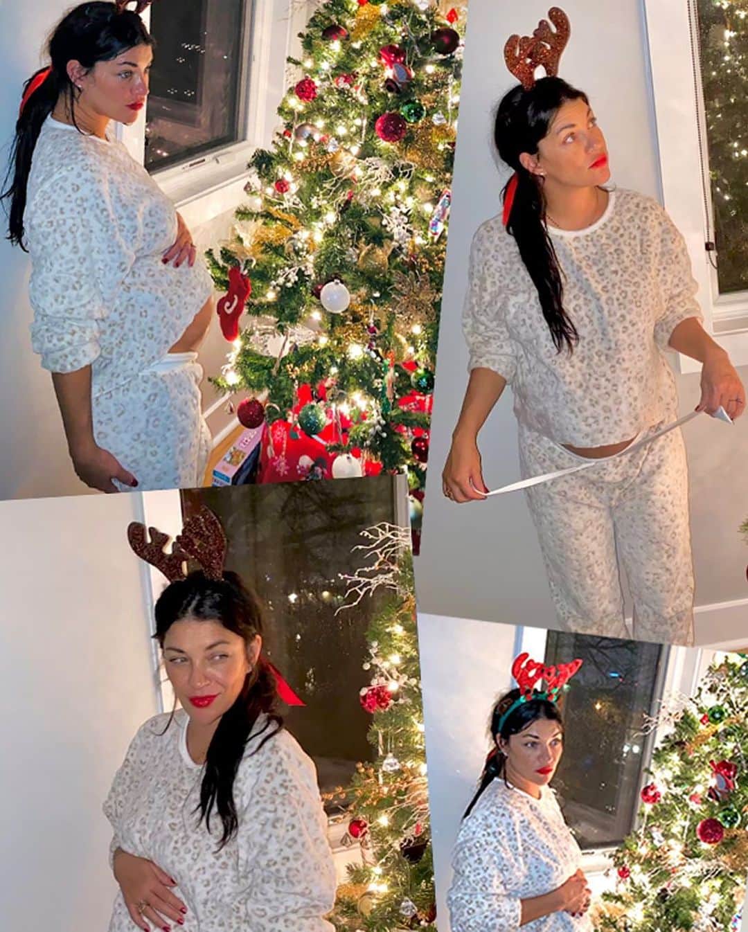 ジェシカ・ゾアのインスタグラム：「Sending all of you lots of love and joy this Christmas. xoxo #MerryChristmas ❤️ #HaPpYHoLidAyS 🤍」