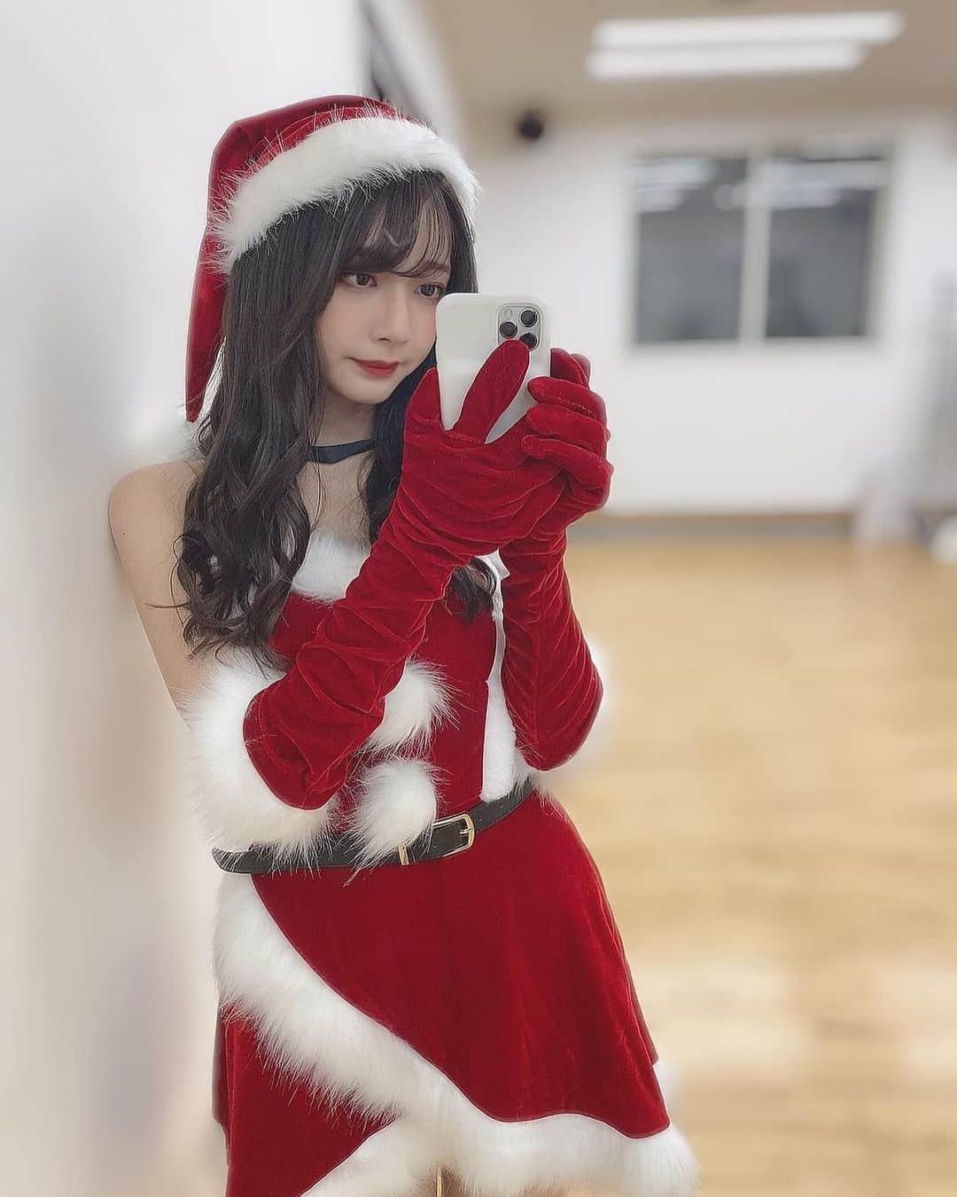 山口はのんのインスタグラム：「メリクリ🎅🏻」