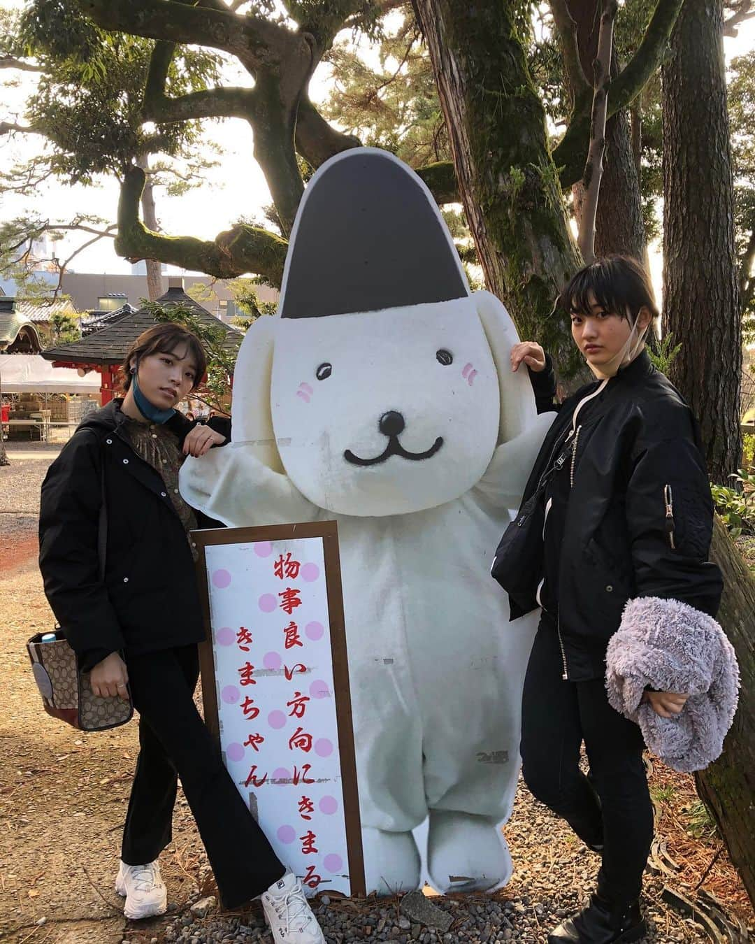 真田真帆さんのインスタグラム写真 - (真田真帆Instagram)「金沢旅行1日目 空の旅 #兼六園 #石浦神社 #きまちゃん #辻口博啓 シェフ #21世紀美術館」12月25日 23時29分 - sanadaaaaaa_maho