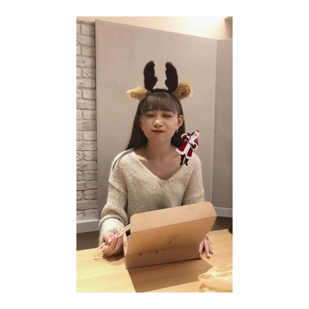 南菜生さんのインスタグラム写真 - (南菜生Instagram)「メリークリスマス🎅🎄」12月25日 23時22分 - passcode_nao