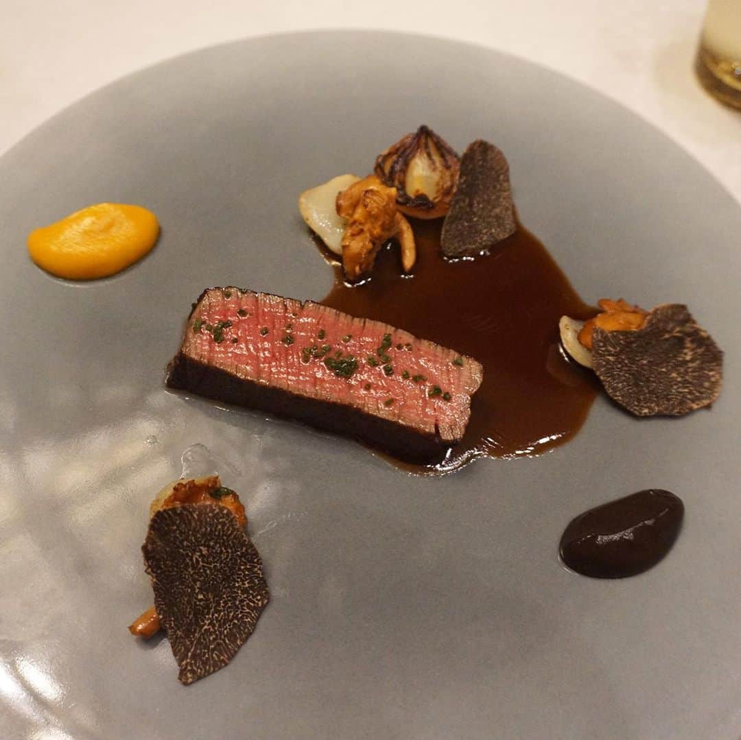 増山敬子のインスタグラム：「#dinner」