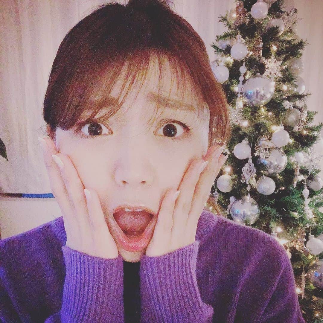 三森すずこのインスタグラム：「Merry Christmas 🎄🎄🎄💕 今年はどんなクリスマスだったかな？」