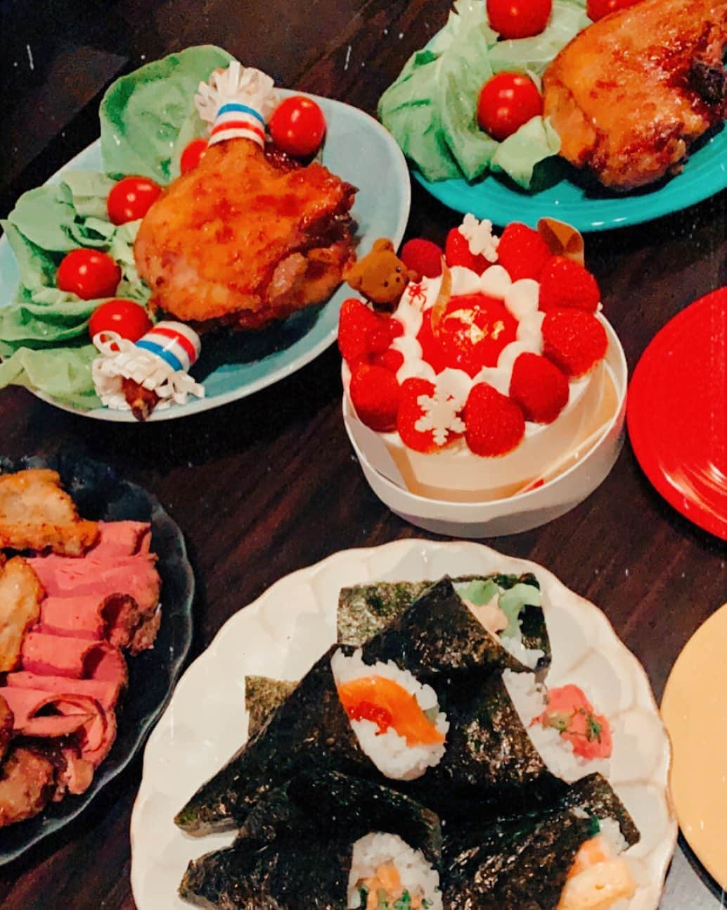 MACOのインスタグラム：「❤️ Xmas party 🎄」