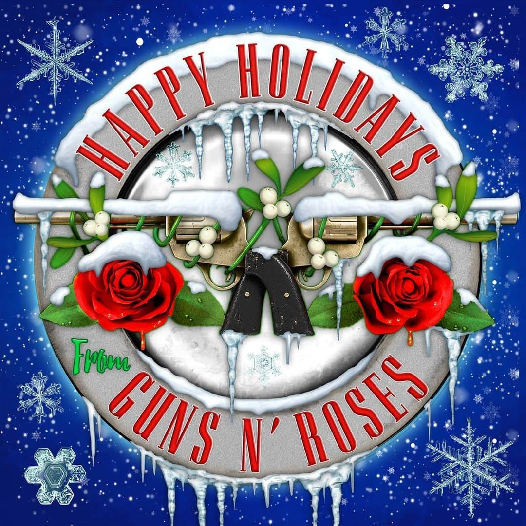 Guns N' Rosesさんのインスタグラム写真 - (Guns N' RosesInstagram)「Merry Fn Christmas!」12月25日 23時31分 - gunsnroses