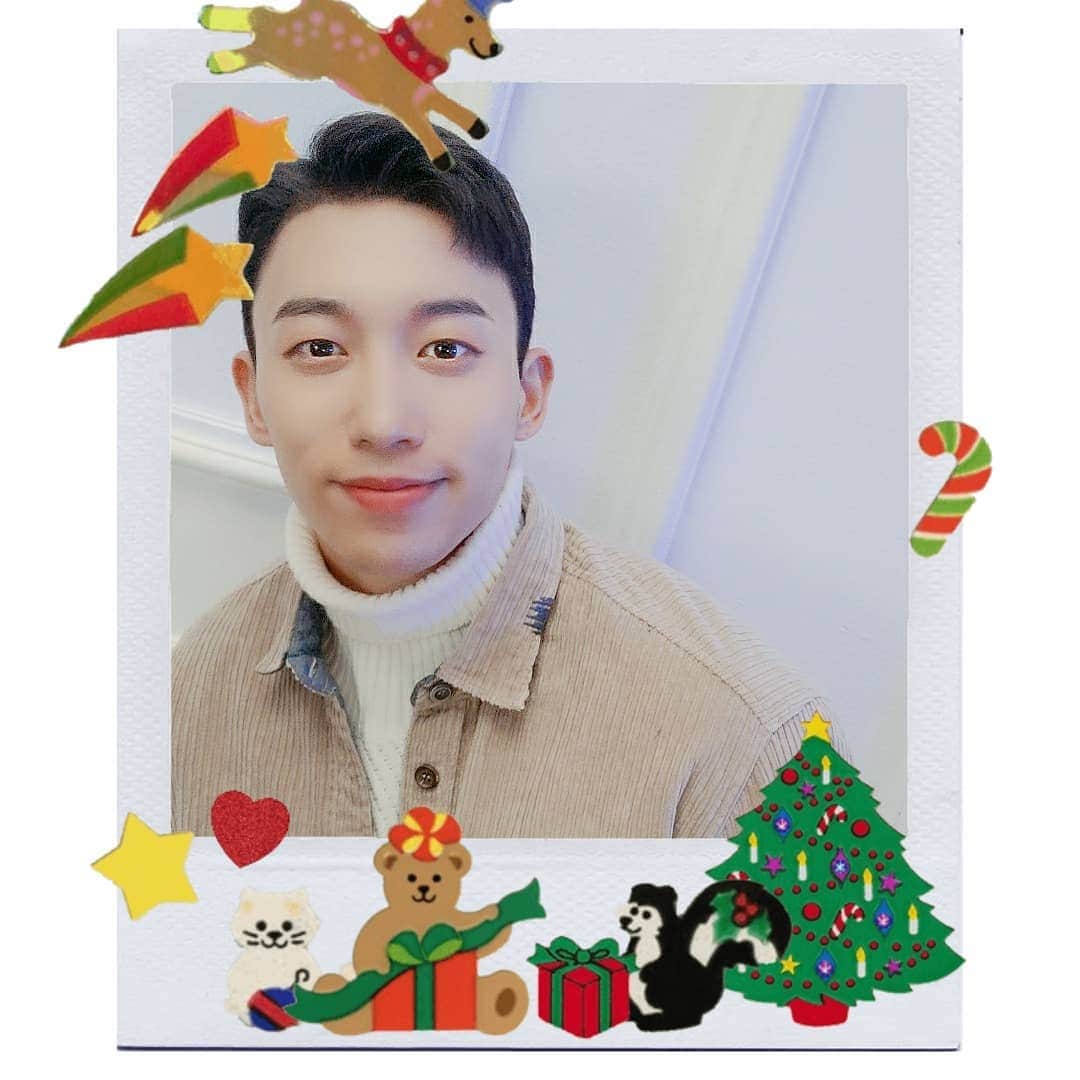 U-KISS（ユーキス）のインスタグラム：「[#훈] 이제 30분도 안남았다!! 마지막까지 키스미 여러분들❣ Merry Christmas~!!  #유키스 #UKISS #HOON  #Merry_christmas」