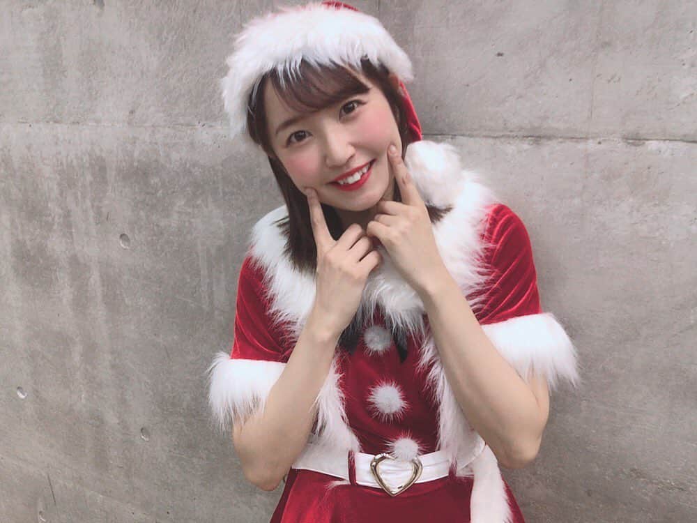惣田紗莉渚のインスタグラム：「メリークリスマス！ #メリクリ #来年は一緒に」