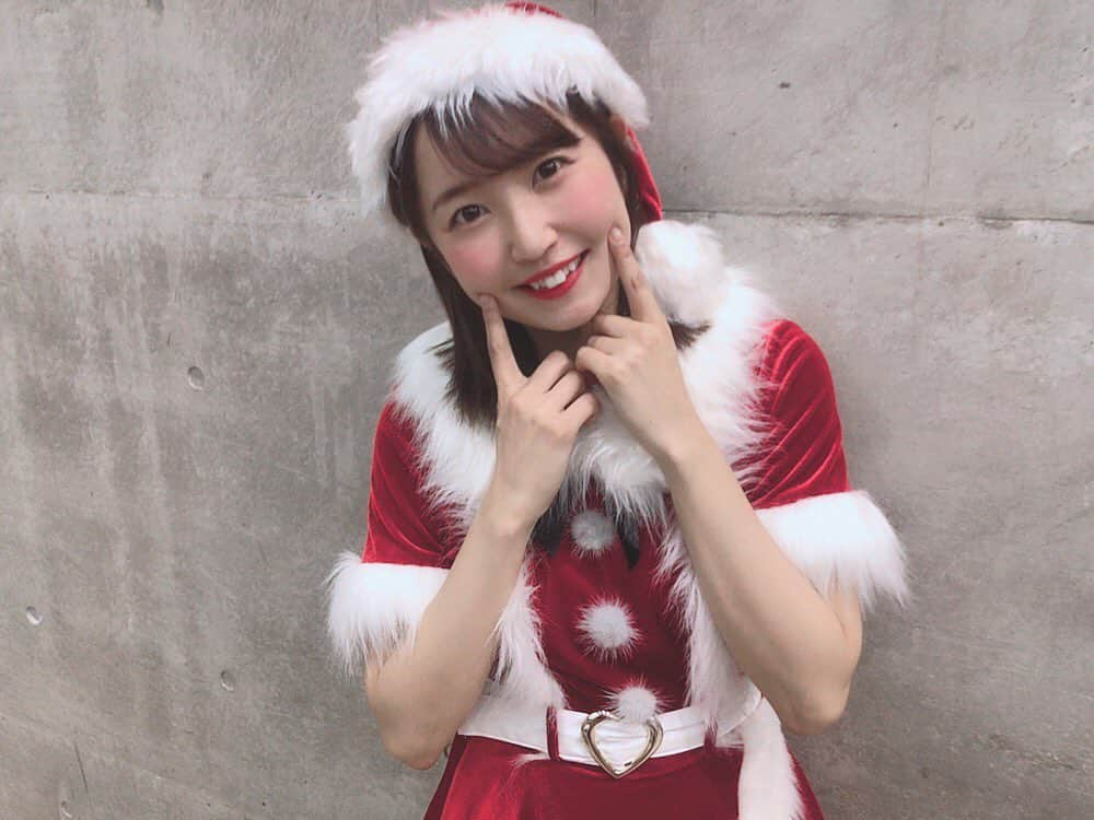 惣田紗莉渚さんのインスタグラム写真 - (惣田紗莉渚Instagram)「メリークリスマス！ #メリクリ #来年は一緒に」12月25日 23時39分 - sarisari0118