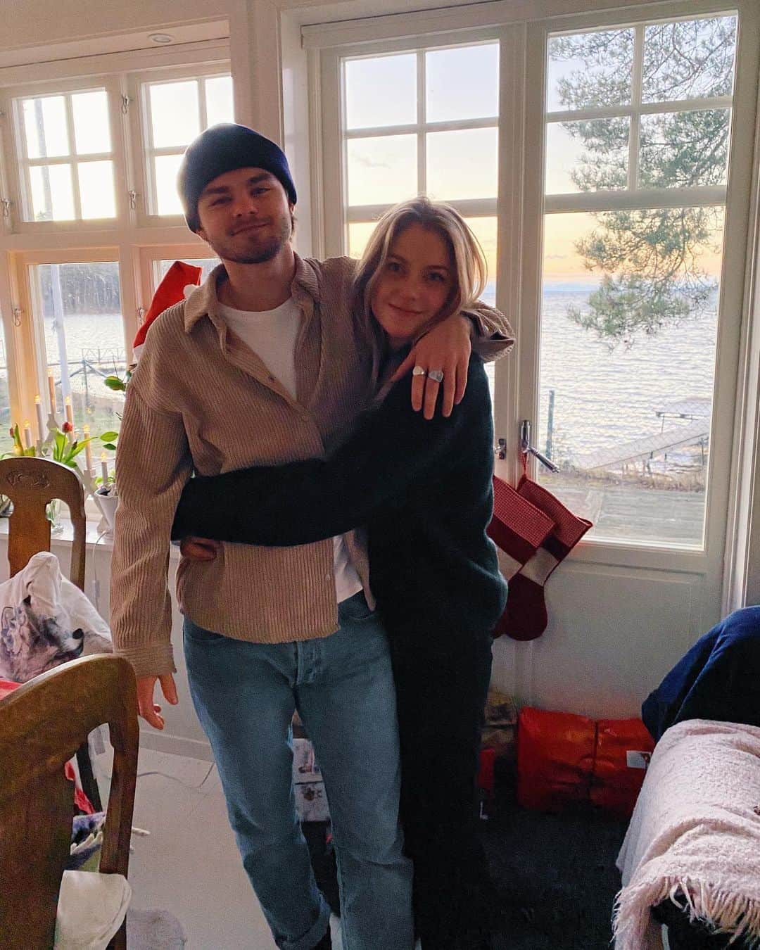 のインスタグラム：「Merry Christmas everyone!🥰」
