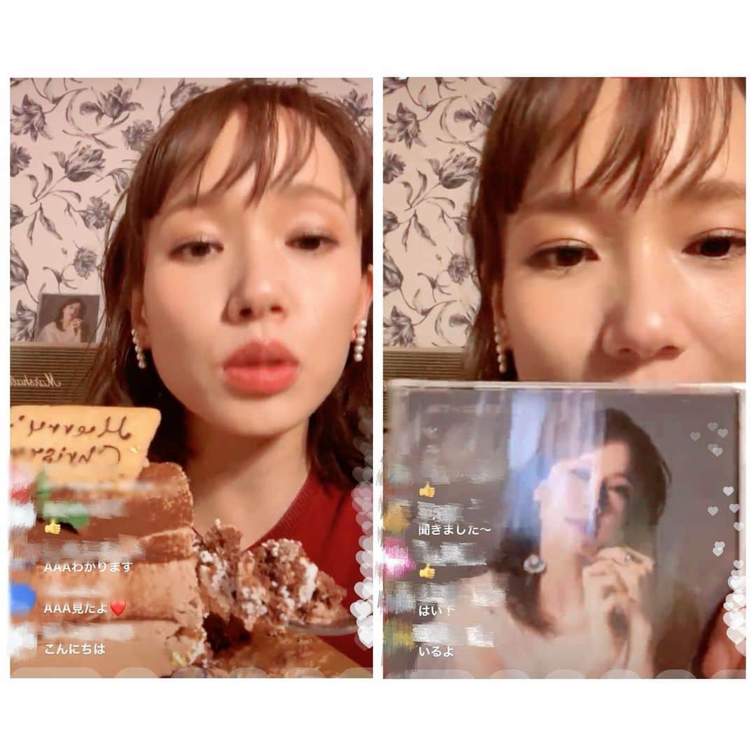 ソニンのインスタグラム：「. インスタライブご参加ありがとうございました💖 Merry Christmas🎄 . #ビューティフル一問一答とお絵描きソニンがアップされました(アミュモバに) #YouTubeにライブ映像アップされました」