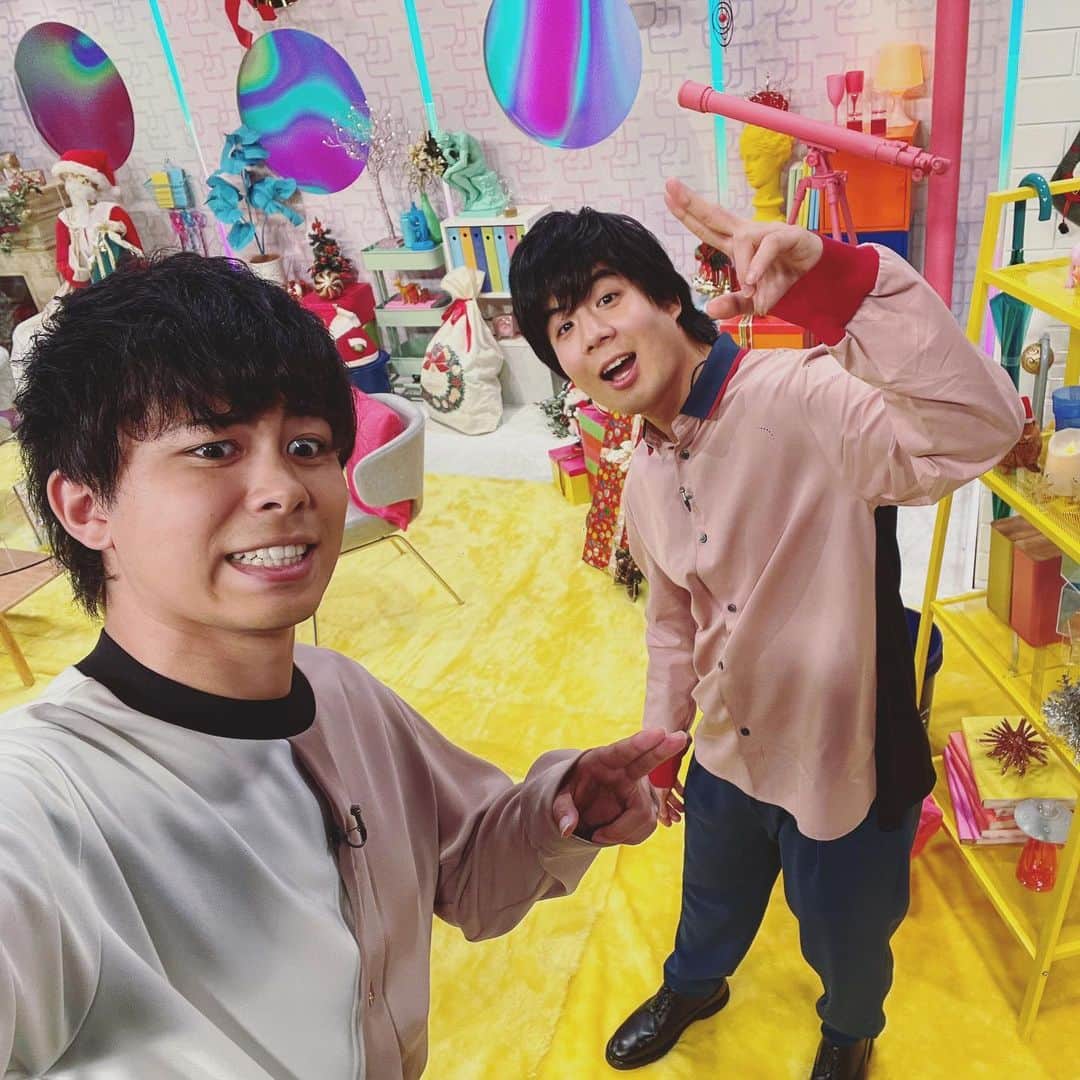 マサイのインスタグラム：「珍しくこの2人でした。 #不可避研究中」
