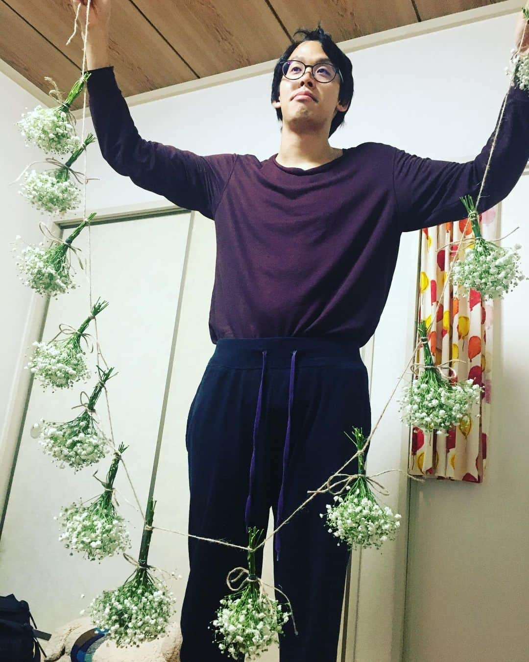 横井かりこるのインスタグラム：「🎄Merry Christmas🎄 #相方ふぉと」