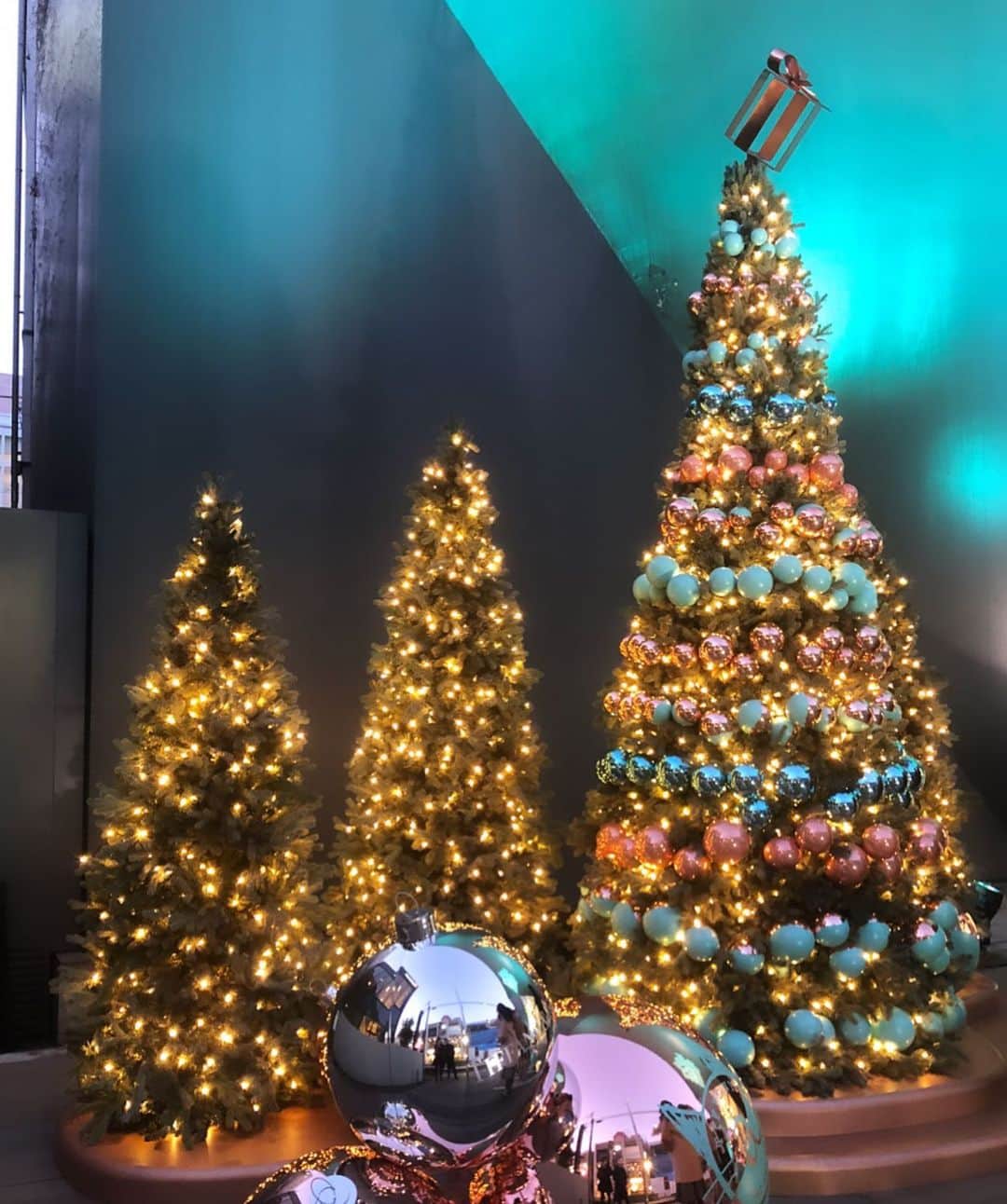 梶愛海のインスタグラム：「Merry Christmas ✨💗  Hope the whole world will be bright next year 😌  世界中の人にクリスマスに少しでも明るい幸せが訪れますように！ そして来年は少しでも明るい一年になりますように😌  #christmas #christmastree」