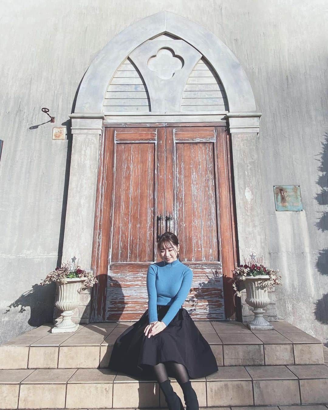 のインスタグラム：「♛﻿ ﻿ いいお天気でした😇﻿ おやすみなさい🌙*ﾟ ﻿ ﻿ #星の王子さまミュージアム」