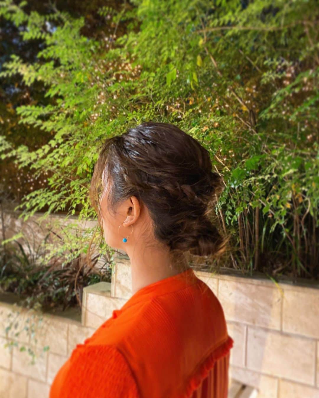 高橋メアリージュンさんのインスタグラム写真 - (高橋メアリージュンInstagram)「Hair styling by @morigamimariko  #波ウェーブアレンジ  wavewave ってことになる🌊 #まとめ髪アレンジ  Make upは自分。 #ノーファンデメイク  #ノーファンデ  Merry Christmas🎄💖」12月26日 0時29分 - maryjuntakahashi