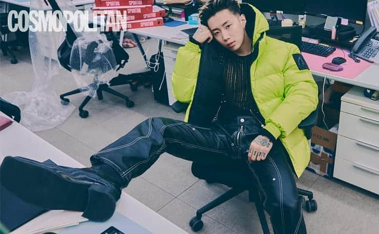 Just a girlさんのインスタグラム写真 - (Just a girlInstagram)「Jay Park @jparkitrighthere For Cosmopolitan Magazine September Issue  . . . . . #박재범 #jaypark #koreanboy #koreanstyle #레드 #벨벳 レッドベルベッ#おしゃれ #オシャレ #いいね返し #フォロー #韓国人 #韓国 #セルカ #自撮り #ファッション #フォロー#셀카#셀스타그램#오늘의훈남#얼스타그램#훈남#셀피#선팔하면맞팔#좋반#좋아요#선팔#맞팔#오늘의훈녀」12月26日 0時29分 - cecithegirl