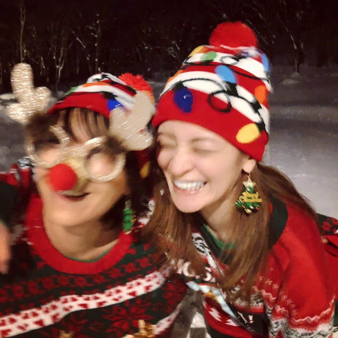 風間ゆみえのインスタグラム：「Merry Christmas🎄✨」