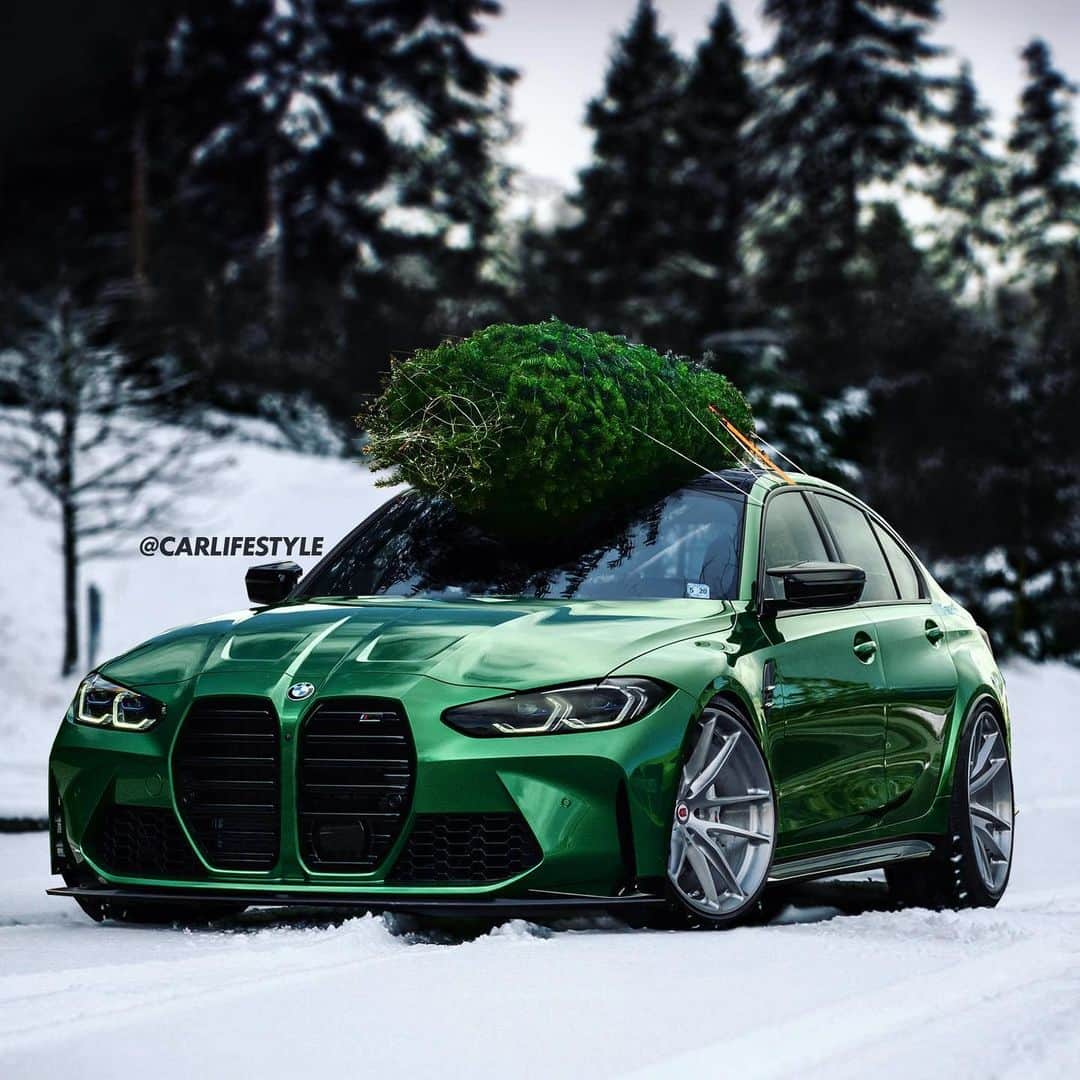 CARLiFESTYLEさんのインスタグラム写真 - (CARLiFESTYLEInstagram)「Merry Christmas guys! Where are you celebrating from? City or Country 🎄🎁 @carlifestyle #carlifestyle #christmas #g80m3」12月26日 0時25分 - carlifestyle