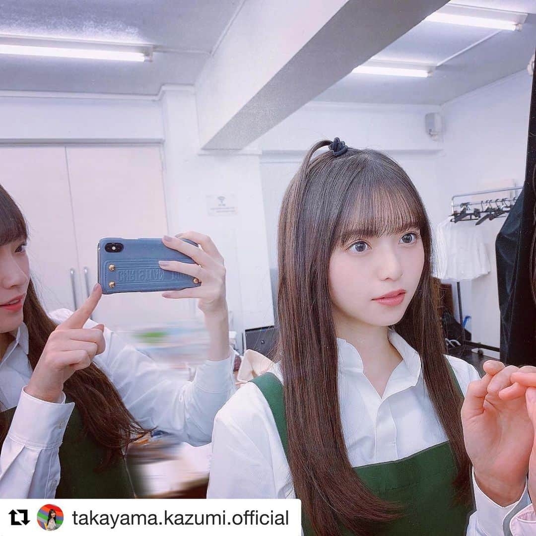 インスタグラムランキングさんのインスタグラム写真 - (インスタグラムランキングInstagram)「#斎藤飛鳥 #高山一実 #Repost @takayama.kazumi.official with @get_repost ・・・ おんぷちゃんの話したらあすがやってくれた♡あすはずっとかわいい #おジャ魔女どれみ」12月26日 0時31分 - talentinsta1