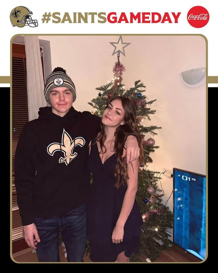 ニューオーリンズ・セインツさんのインスタグラム写真 - (ニューオーリンズ・セインツInstagram)「A Christmas #SaintsGameday! Tell us about your best Saints gifts 👀🎁」12月26日 0時33分 - saints