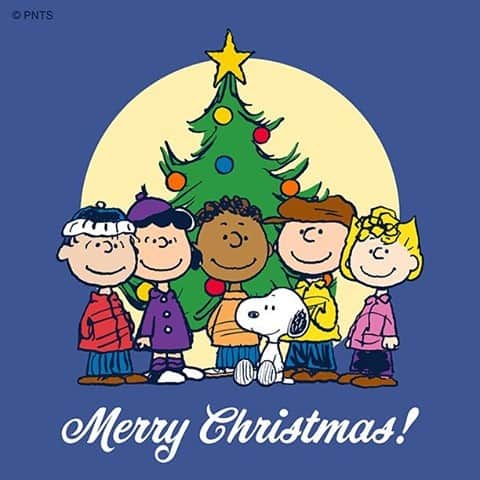 スヌーピーのインスタグラム：「A very Merry Christmas to all! 🎄」