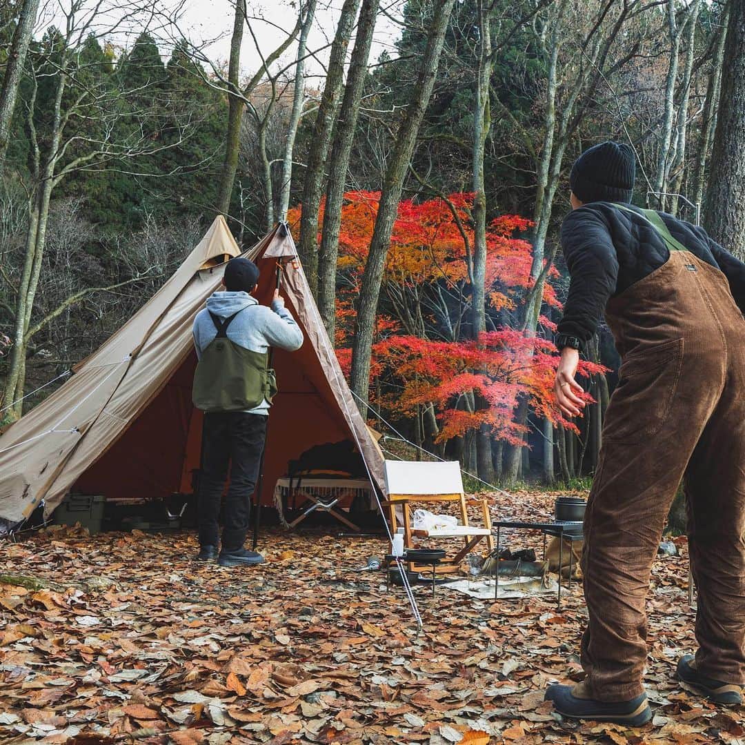 ビートないとーのインスタグラム：「@outdoor_life23 さんと一緒にキャンプして来ました😊  熱く愛の溢れる方です✌️一緒に面白いことやっていきましょう🤞  皆さんに楽しんでもらえることをやっていきます🤲✨」