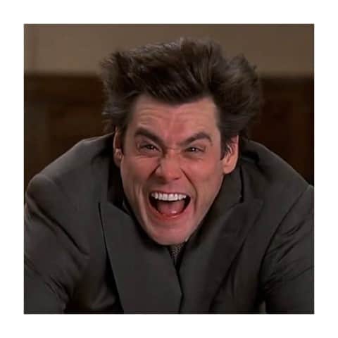のインスタグラム：「That feeling you get when everyone else has opened all their presents and you've still got a couple of big ones left to go... . #oliverspencer #delayedgratification #jimcarrey」