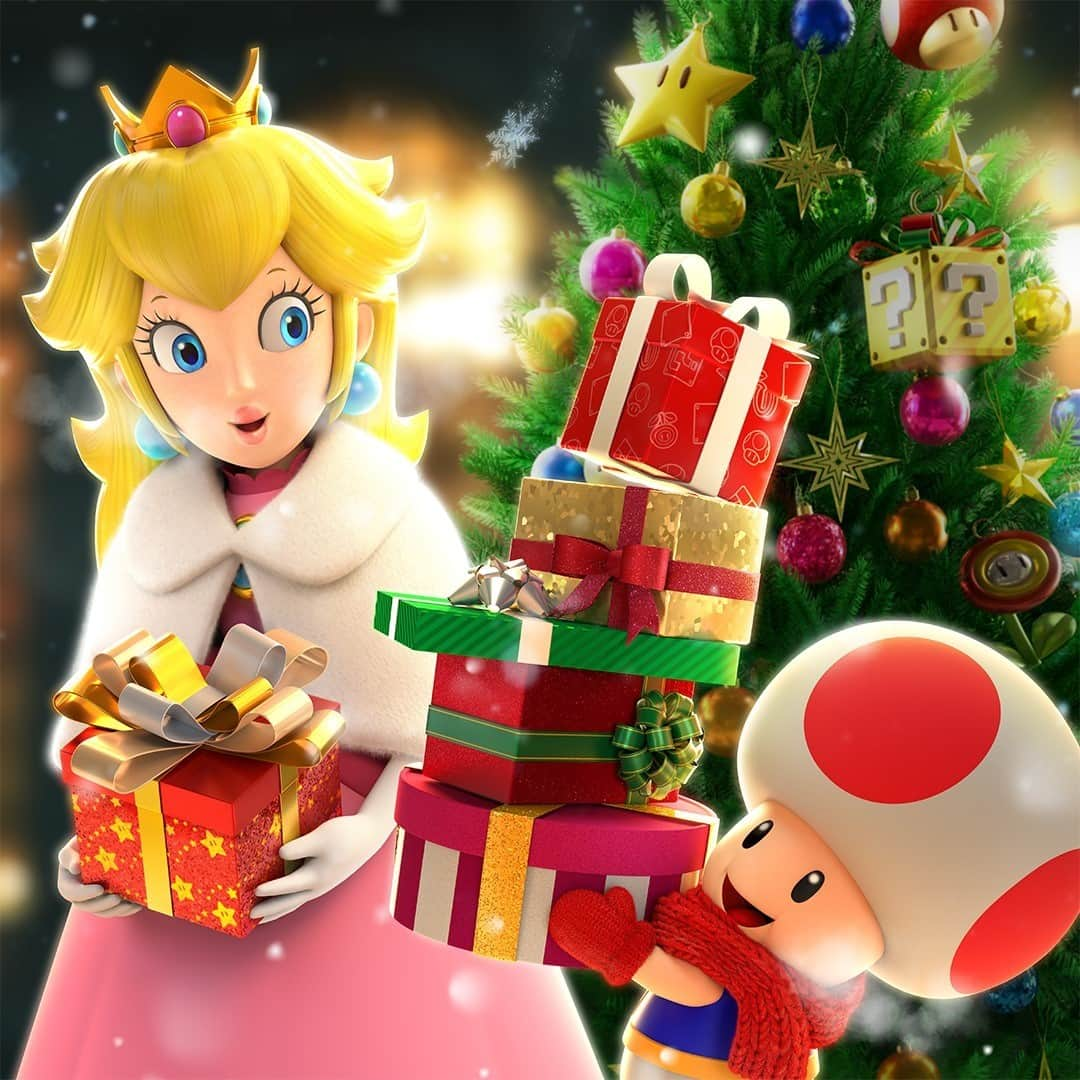 任天堂アメリカさんのインスタグラム写真 - (任天堂アメリカInstagram)「#HappyHolidays from your friends at Nintendo!」12月26日 1時00分 - nintendoamerica