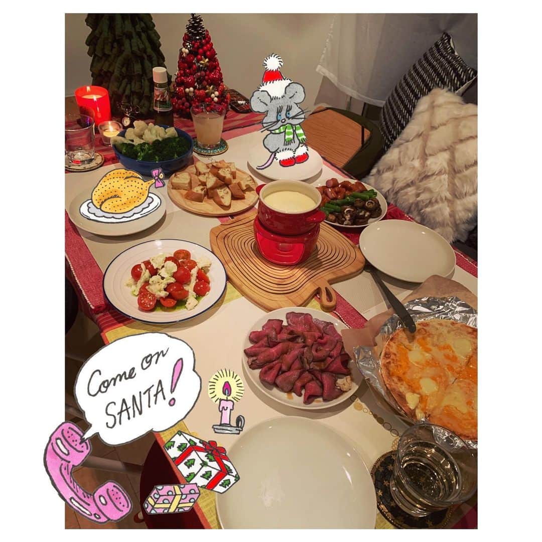 岡部麟さんのインスタグラム写真 - (岡部麟Instagram)「🎄✨  #merrychristmas  #dinner」12月26日 1時00分 - beristagram_1107