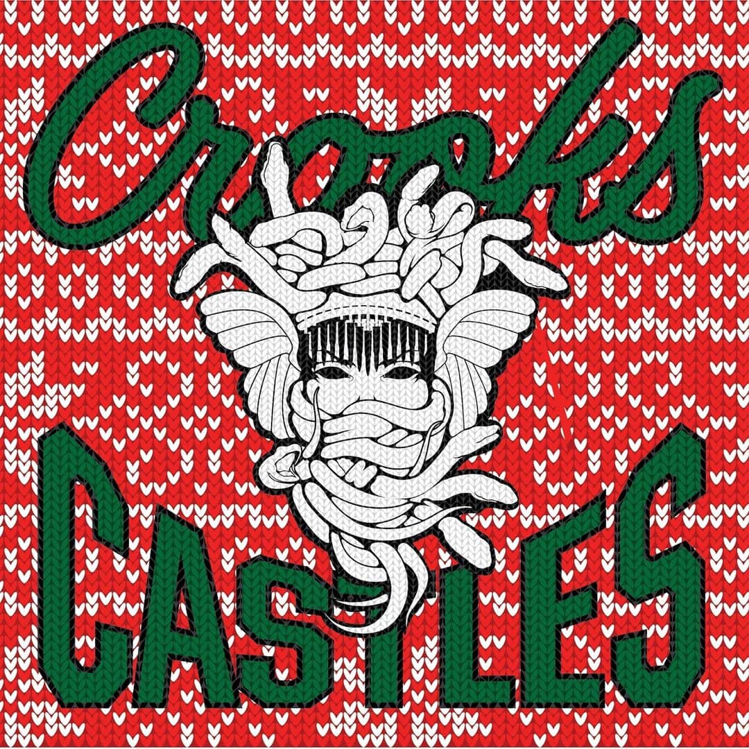 Crooks & Castlesのインスタグラム：「Wishing you all a Happy Crooksmas 🎄Enjoy your holidays⁠!⁠ - Team Crooks ⁠⛓️⁠ ⁠ #crooks #christmas #crksmas #crooksncastles⁠」