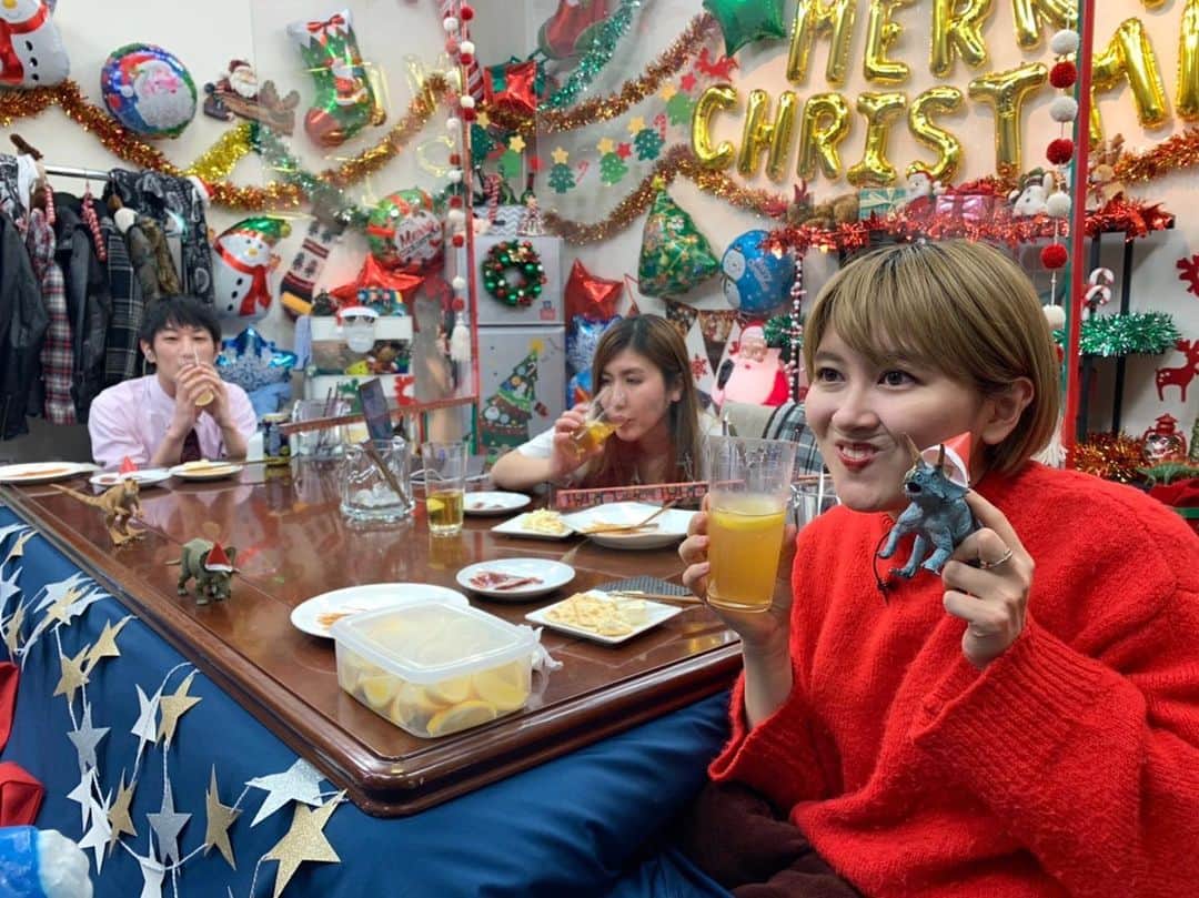サーヤのインスタグラム：「今年は納言さんとクリスマス」