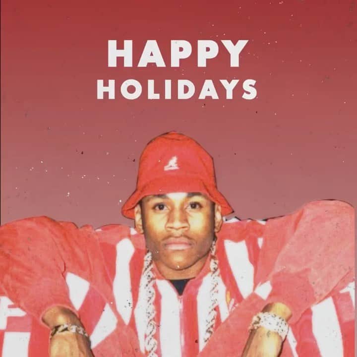 LL・クール・Jのインスタグラム：「HAPPY HOLIDAYS!!!」