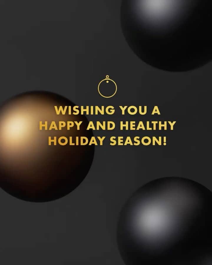 モバードのインスタグラム：「Time for holiday hope, health, peace and love. #happyholidays」