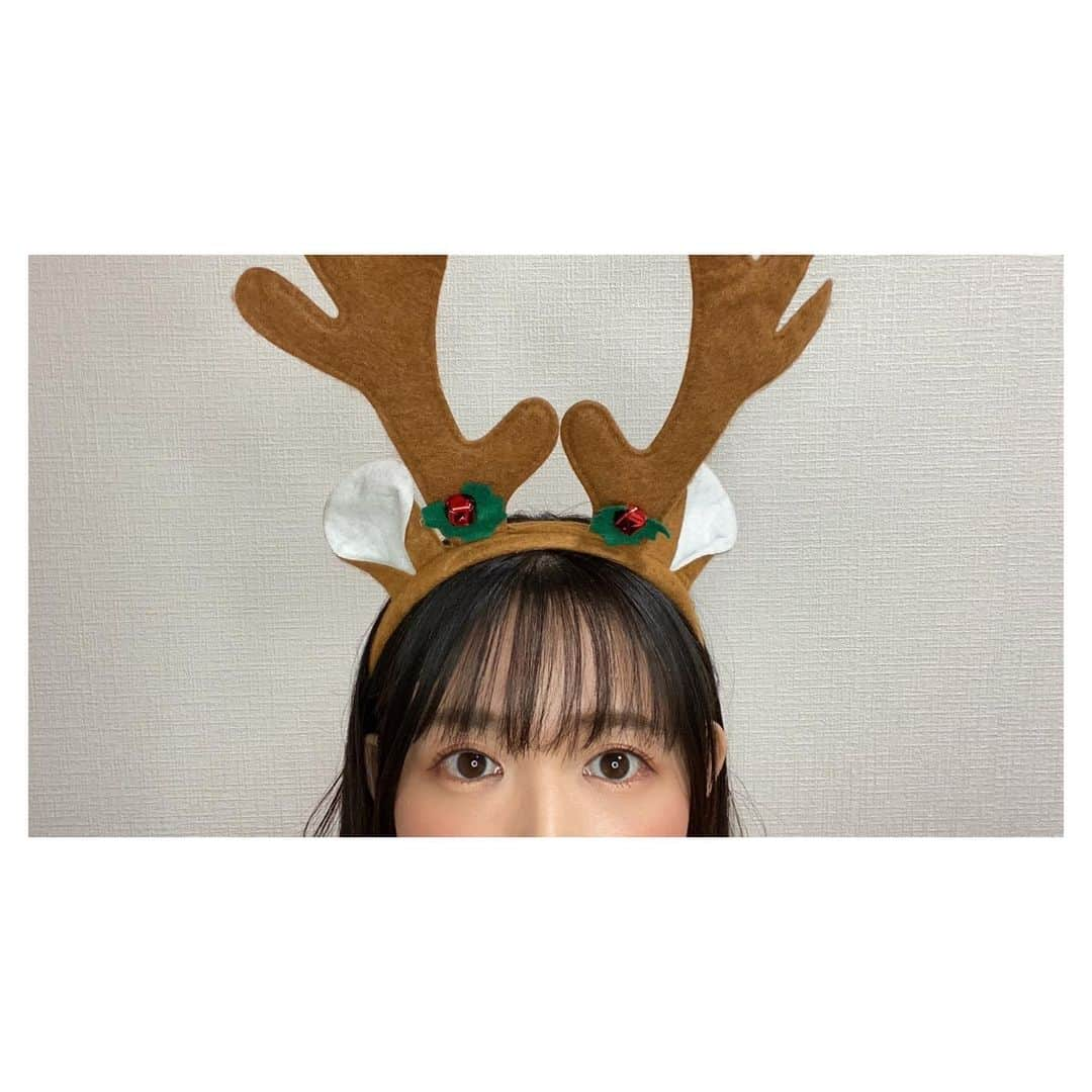 一木千洋のインスタグラム：「メリークリスマス🎄❤ インスタに写真載せるの忘れてた！ 夜中だからセーフにしてほしい… また来年！  #クリスマス #サンタ #一木千洋 #声優」