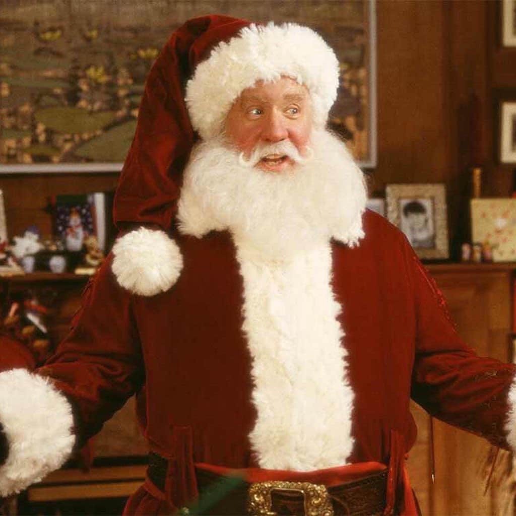 E! Onlineさんのインスタグラム写真 - (E! OnlineInstagram)「He really is The Santa Clause. Merry Christmas to everyone celebrating! 🎅🏻(📷: TW/Tim Allen/ Disney)」12月26日 2時01分 - enews