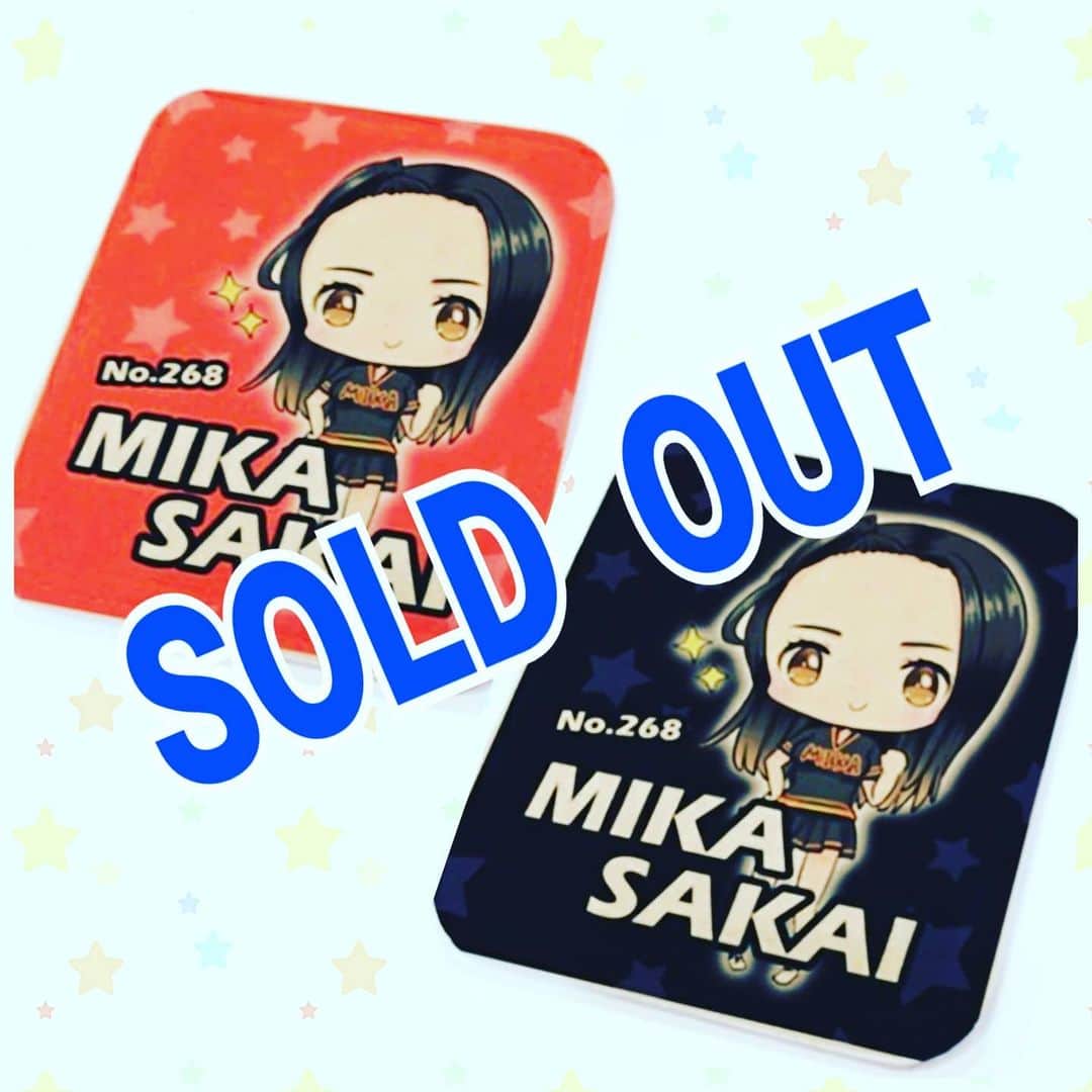 のインスタグラム：「ブラック&レッド 売り切れになりました😊  ありがとうございました✨  #酒井美佳 #MikaSakai #プロボウラー #ボウリング #pleague #pリーグ #MKグループ #festaria #phiten #SSOSIO #酵素ドリンク #美容 #株式会社SSI  #仙生露アガリクス #仙生露」
