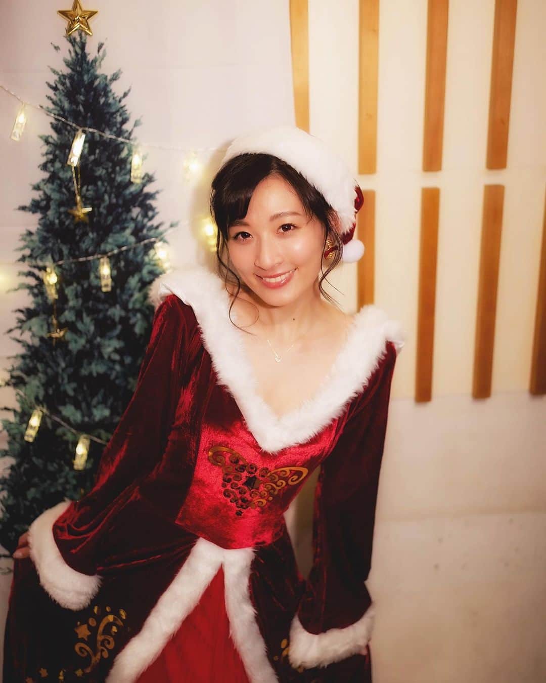 福田朱子さんのインスタグラム写真 - (福田朱子Instagram)「❤️Merry christmas❤️」12月26日 2時39分 - syuko29