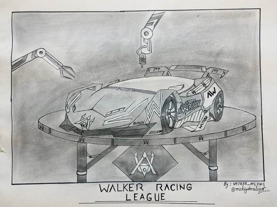 アラン・ウォーカーさんのインスタグラム写真 - (アラン・ウォーカーInstagram)「The Walker Garage 🏁 #walkerscreate」12月26日 3時14分 - alanwalkermusic