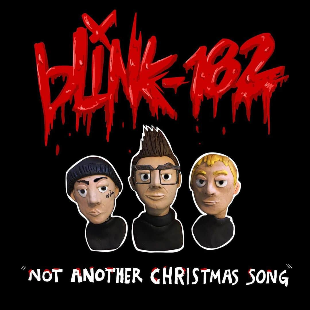 blink-182さんのインスタグラム写真 - (blink-182Instagram)「Which one of these are you playing today?? 🎄 (Correct answer is E) A. Not Another Christmas Song B. Happy Holidays, You Bastard C. I Won't Be Home For Christmas D. Boxing Day E. All of the Above」12月26日 3時28分 - blink182