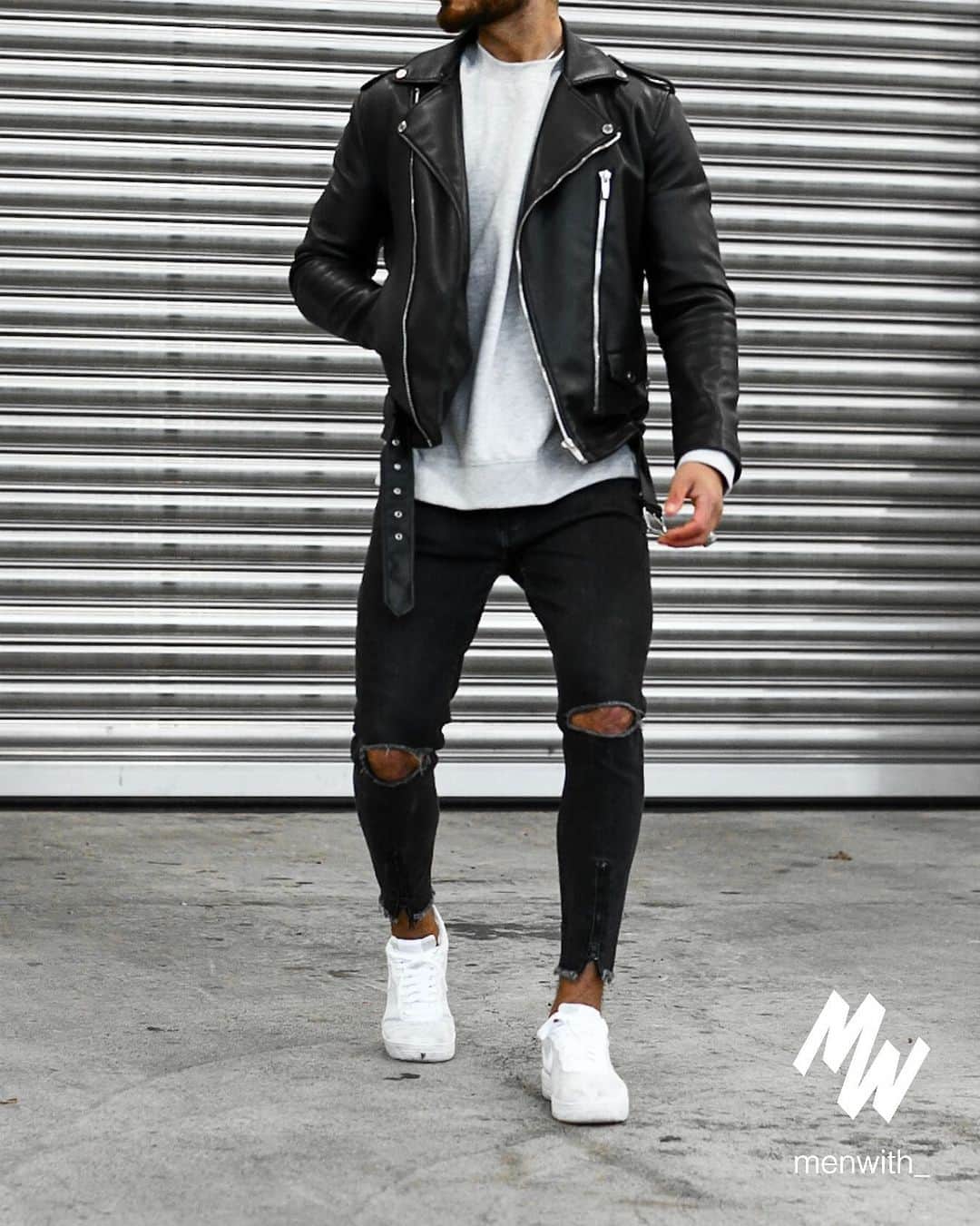 Men Withのインスタグラム：「Cool photo of our dear friend @adrian_ibraim 👌🏽 #menwithstreetstyle」