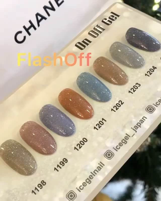 Icegel Nailのインスタグラム