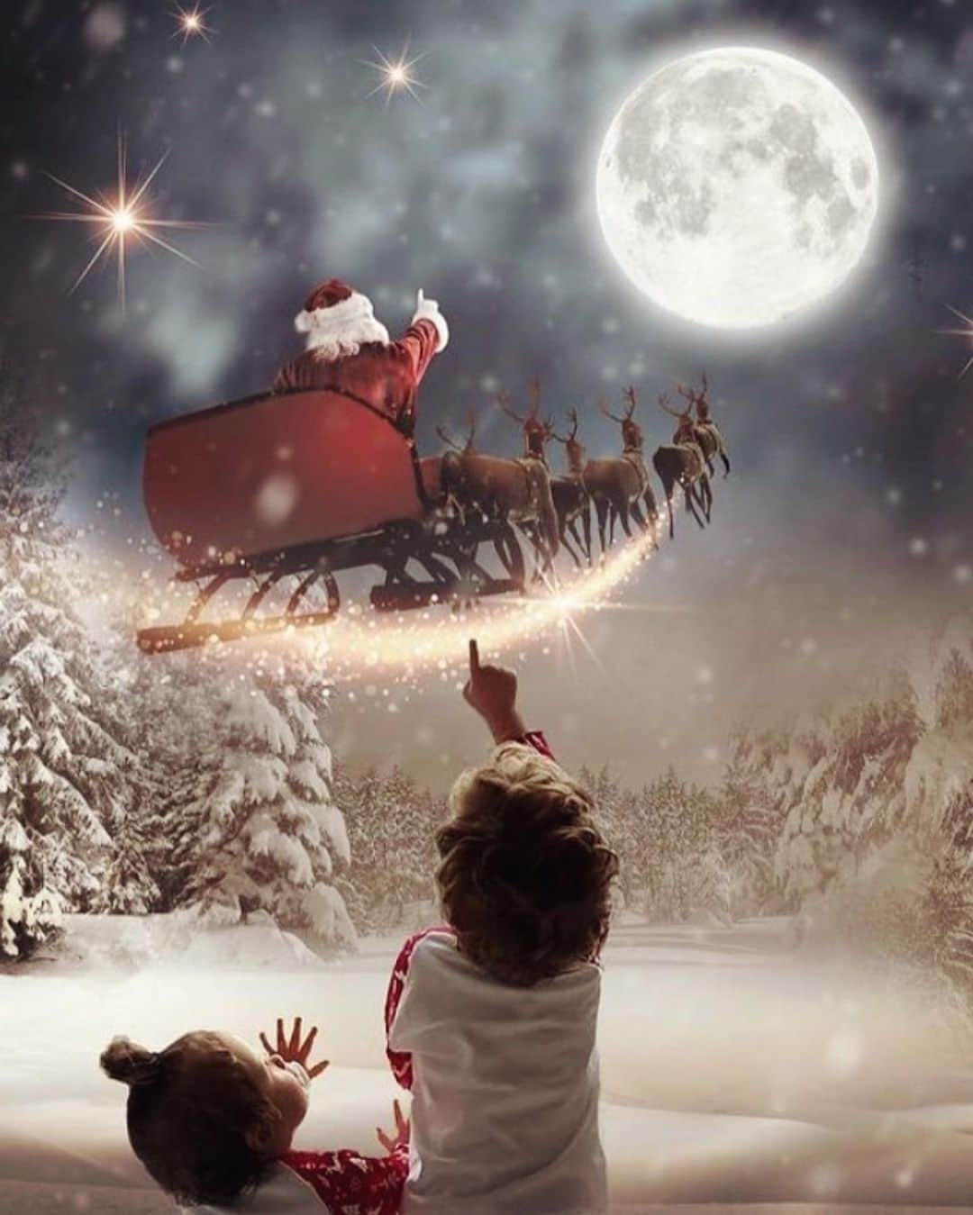 ブライアン・メイさんのインスタグラム写真 - (ブライアン・メイInstagram)「Adios Santa ! Thanks ! See you next year ! Thanks Danielle @leo.sienna.and.me ... Bri」12月26日 13時52分 - brianmayforreal