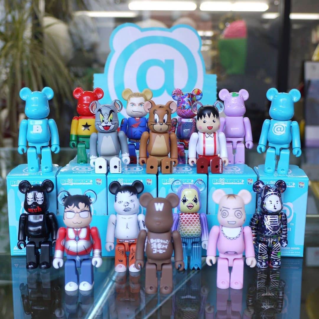MEDICOM TOYさんのインスタグラム写真 - (MEDICOM TOYInstagram)「🎉BE@RBRICK SERIES 41、本日発売！🎉﻿ http://bearbrick.com﻿ --------------------------------------------------﻿ 🎉BE@RBRICK SERIES 41 is released today!🎉﻿ http://bearbrick.com﻿ ﻿ #medicomtoy #メディコムトイ #bearbrick #ベアブリック﻿ ﻿ ©︎ murotsuyoshi﻿ ©︎ Moyoco Anno/Cork﻿ ©︎ MUTANT VINYL HARDCORE﻿ ©︎ さくらプロダクション／日本アニメーション﻿ ©︎ つげ義春﻿ THE BOYS TM ©︎ 2020 Sony Pictures Television Inc. and Amazon Content Services LLC. All Rights Reserved.﻿ ©︎ TSUBURAYA PRODUCTIONS﻿ TOM AND JERRY and all related characters and elements ©︎ & TM Turner Entertainment Co. (s20)」12月26日 14時13分 - medicom_toy