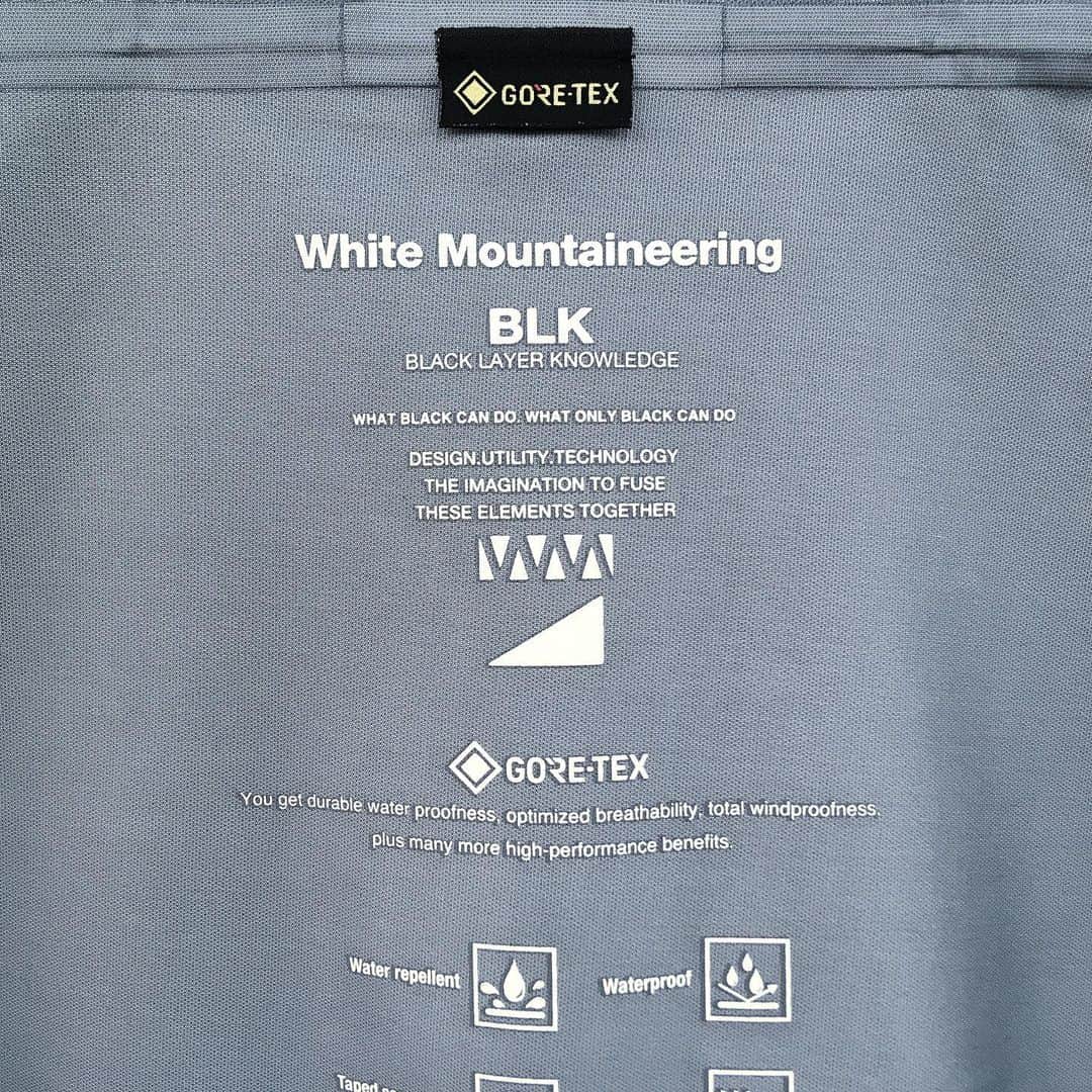 エリミネイターさんのインスタグラム写真 - (エリミネイターInstagram)「21SS BLK White Mountaineering has arrived at ELIMINATOR. . ▪︎GORE-TEX MOUNTAIN PARKA Price : ¥90,000 ( without tax ) . #whitemountaineering #blk #whitemountaineeringblk #aizawayosuke #technicalclothing #goretex #infinium #windstopper #solotex #saitos #urbanwear #urbanfashion #mensfashion #menswear #newcollection #ss21 #21ss #ss21collection #function #productdesign #eliminator #tokyo #daikanyama #mensselectshop」12月26日 14時18分 - eliminator_tokyo