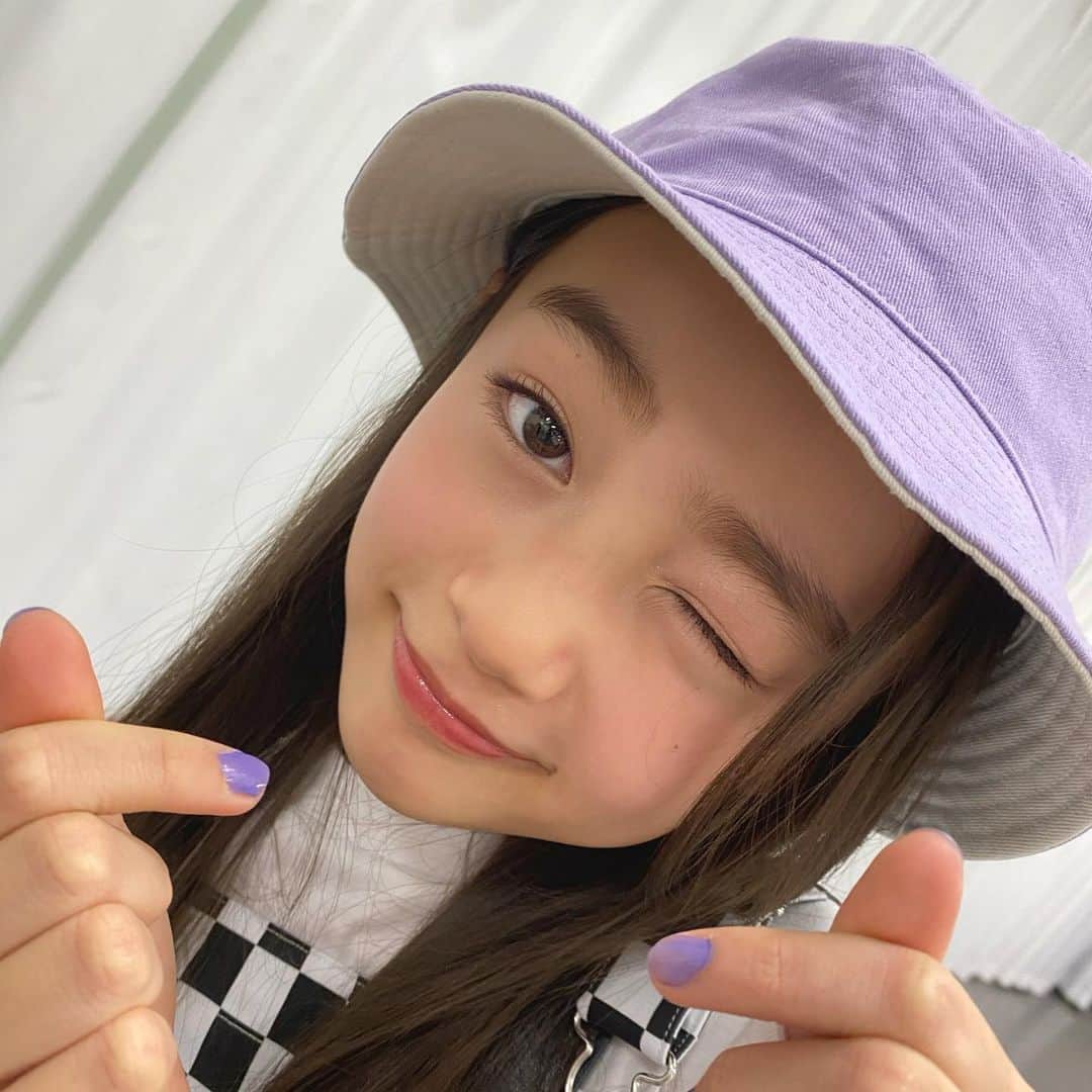 ニコ☆プチのインスタグラム：「﻿ ユメナがインスタをはじめたよ〜🤳✨﻿ ﻿ ﻿ みんなフォローしてね💕﻿ ﻿ ﻿ #ニコプチ﻿ #飯尾夢奏」