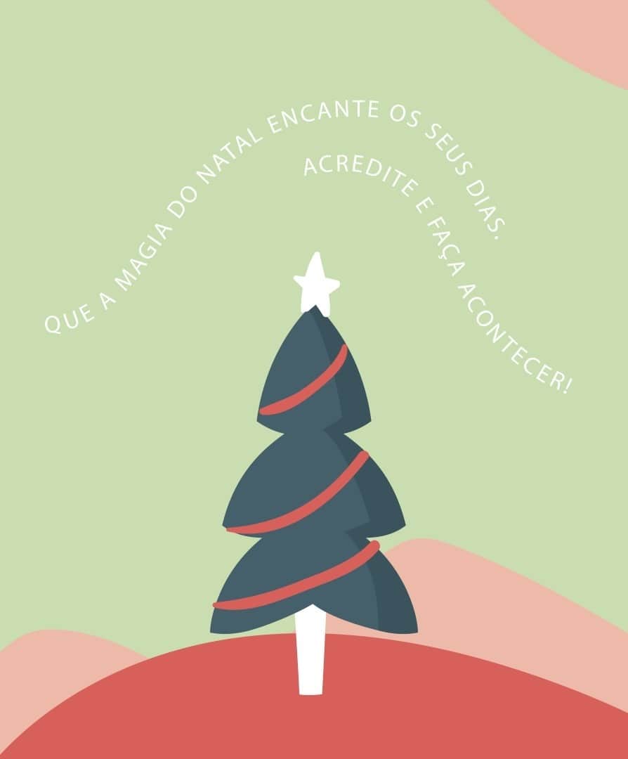 DECÊNCIAのインスタグラム：「Que a magia do Natal encante os seus dias. Acredite e faça acontecer! 🎄🌟 Desejamos a todos um Feliz Natal! #feliznatal」