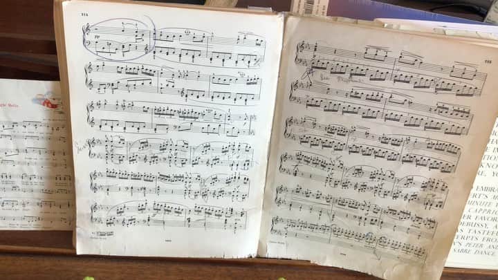 ヘイリー・キヨコのインスタグラム：「How the Grinch Stole Beethoven 🎄😈」